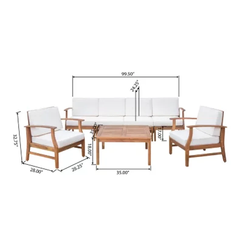 Perla -pc. Conversation Set