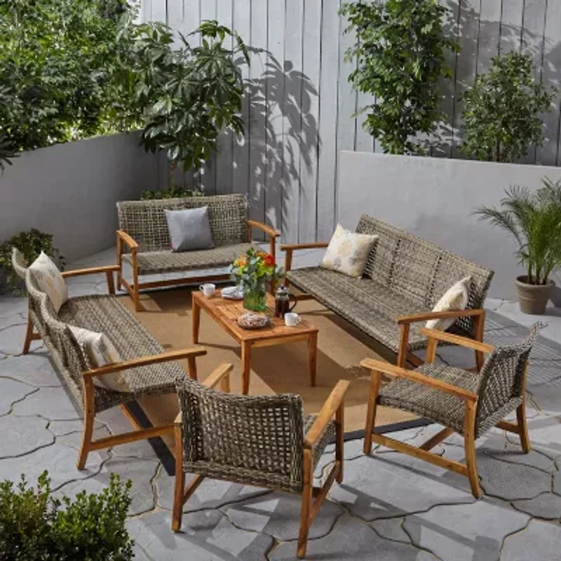 Hampton 6-pc. Conversation Set