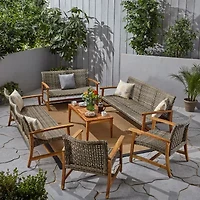 Hampton 6-pc. Conversation Set