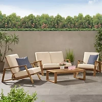 Paloma 4-pc. Conversation Set