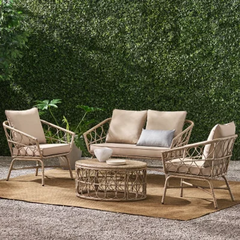 Bruce 4-pc. Conversation Set