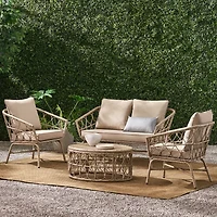 Bruce 4-pc. Conversation Set