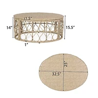 Bruce 4-pc. Conversation Set