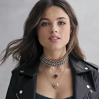 Arizona Gold Tone Girls Heart 3-pc. Necklace Set