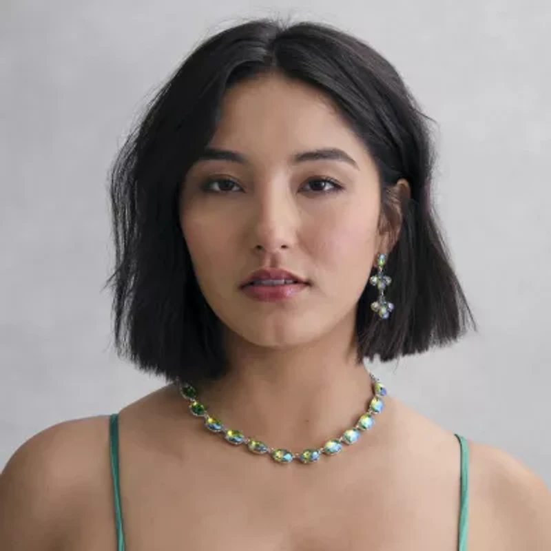 Monet Jewelry Womens 17 Inch Collar Necklace