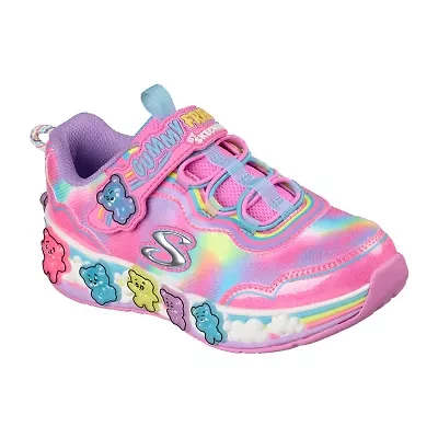 Skechers Gummy Friends Little Kid Girls Sneakers