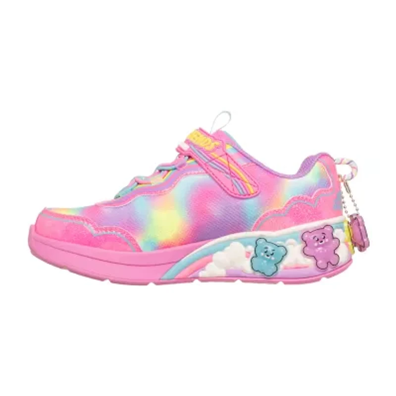 Skechers Gummy Friends Little Kid Girls Sneakers