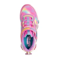 Skechers Gummy Friends Little Kid Girls Sneakers
