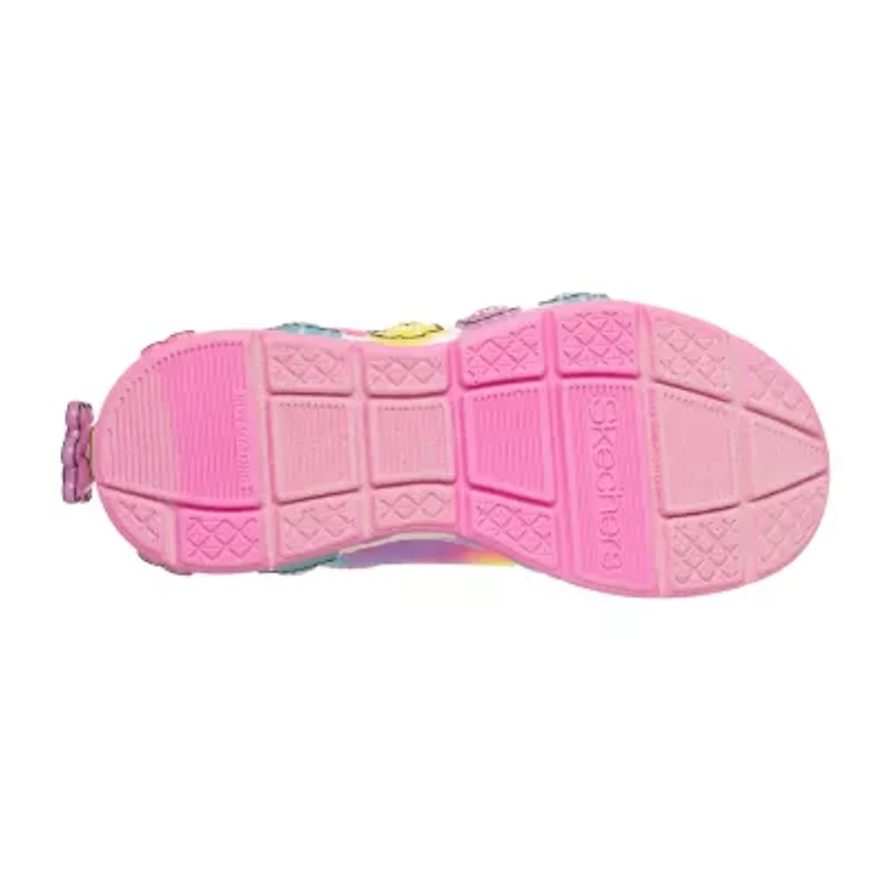 Skechers Gummy Friends Little Kid Girls Sneakers
