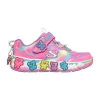 Skechers Gummy Friends Little Kid Girls Sneakers