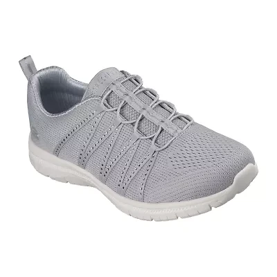 Skechers Womens Slip-On Walking Shoes