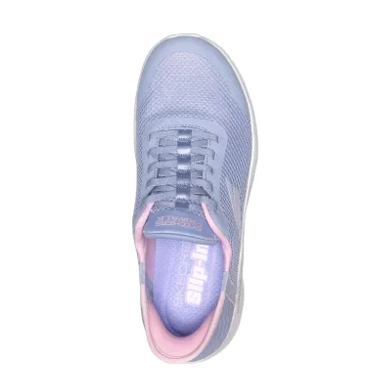 Skechers Go Walk Flex Grand Entry Womens Slip-On Walking Shoes