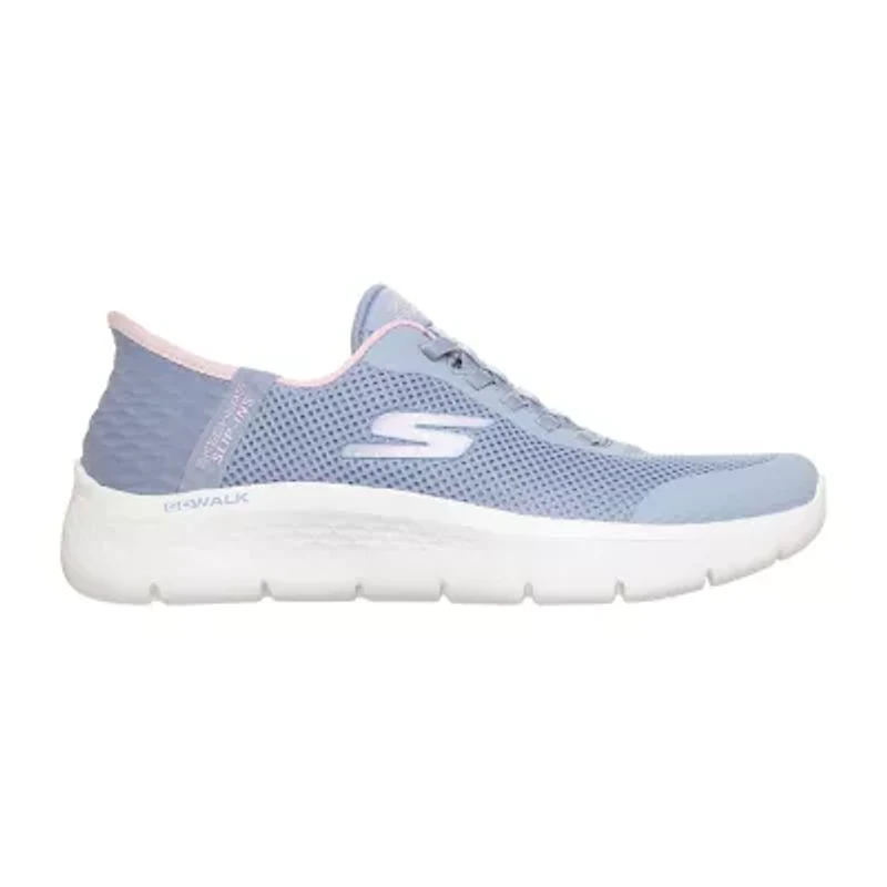 Skechers Go Walk Flex Grand Entry Womens Slip-On Walking Shoes