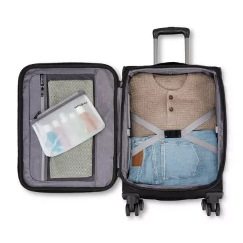 Samsonite Ascella 4.0 20" Softside Expandable Luggage