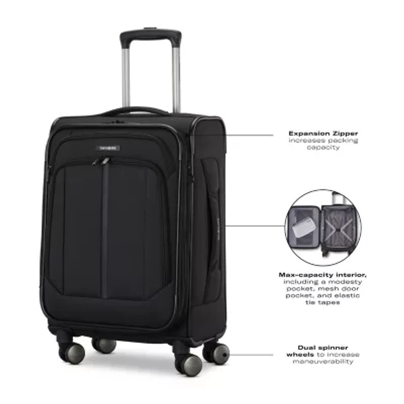 Samsonite Ascella 4.0 25" Softside Expandable Luggage