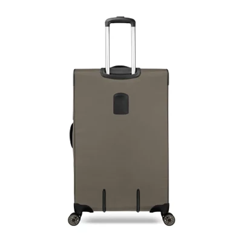 Total Travelware Charleston Inch Softside Expandable Lightweight Checked Spinner Luggage