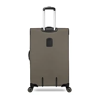 Total Travelware Charleston Inch Softside Expandable Lightweight Checked Spinner Luggage