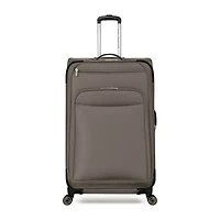 Total Travelware Charleston Inch Softside Expandable Lightweight Checked Spinner Luggage