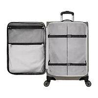 Total Travelware Charleston Inch Softside Expandable Lightweight Checked Spinner Luggage