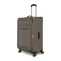 Total Travelware Charleston Inch Softside Expandable Lightweight Checked Spinner Luggage