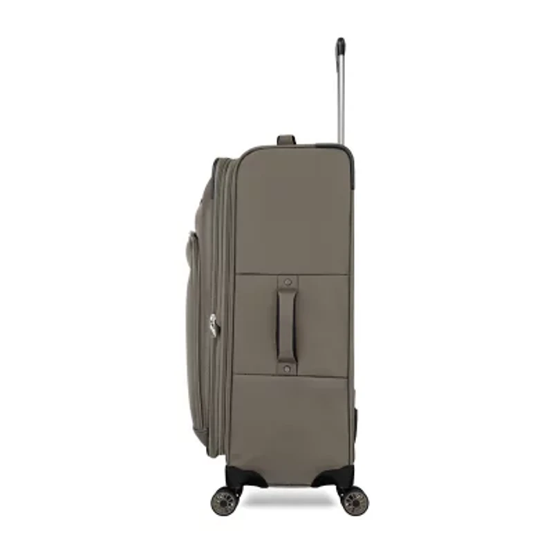 Total Travelware Charleston Inch Softside Expandable Lightweight Checked Spinner Luggage