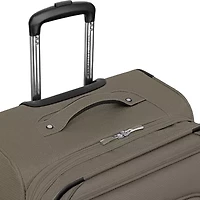 Total Travelware Charleston Inch Softside Expandable Lightweight Checked Spinner Luggage
