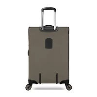 Total Travelware Charleston Inch Softside Expandable Lightweight Checked Spinner Luggage