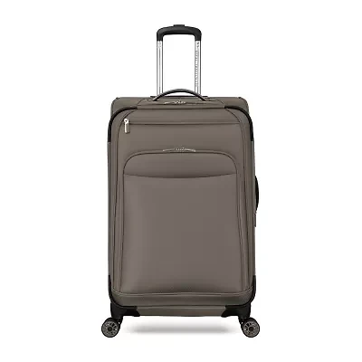 Total Travelware Charleston Inch Softside Expandable Lightweight Checked Spinner Luggage