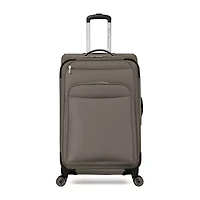 Total Travelware Charleston Inch Softside Expandable Lightweight Checked Spinner Luggage