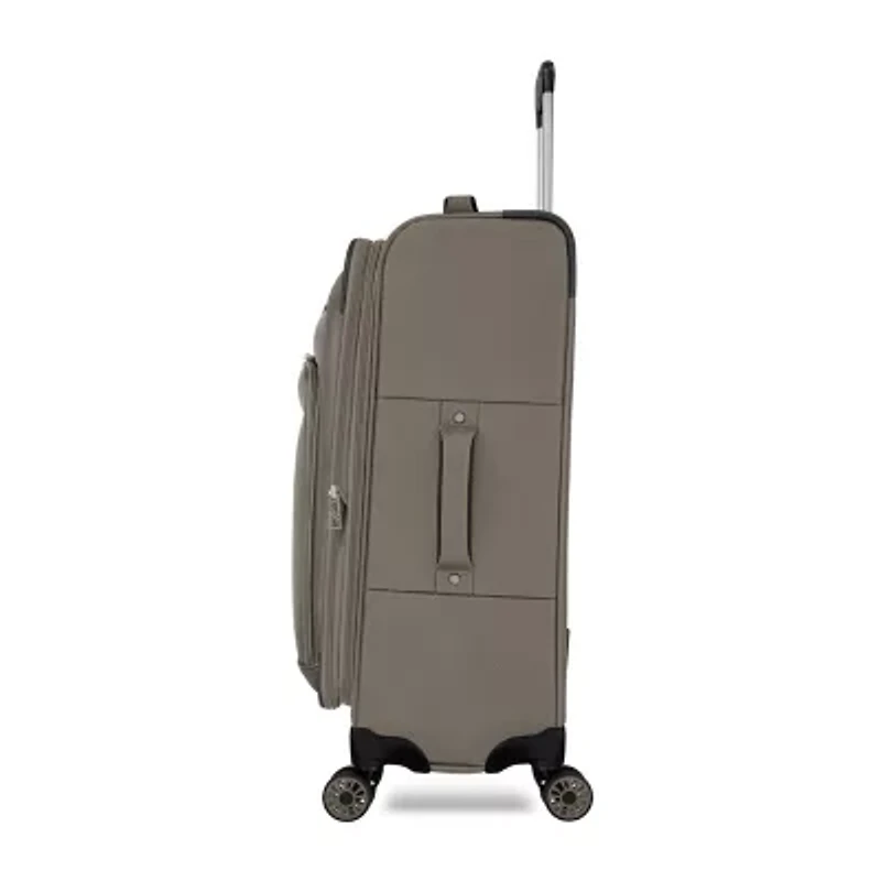 Total Travelware Charleston Inch Softside Expandable Lightweight Checked Spinner Luggage