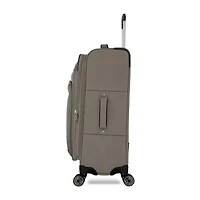 Total Travelware Charleston Inch Softside Expandable Lightweight Checked Spinner Luggage