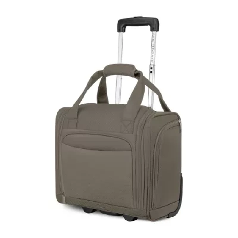 Total Travelware Charleston 15 Inch Softside Lightweight Carry-On Luggage