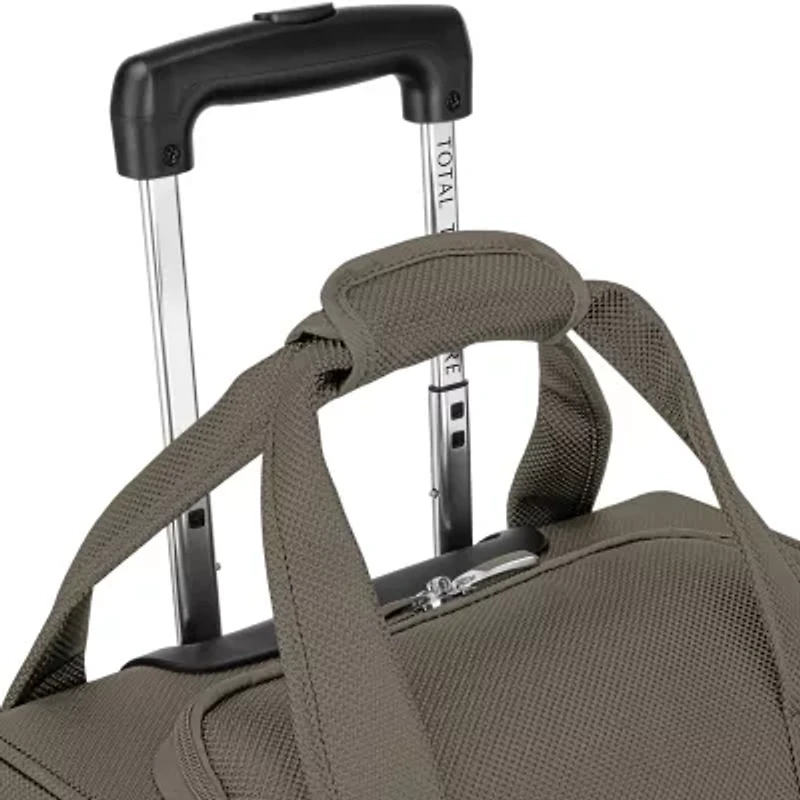 Total Travelware Charleston 15 Inch Softside Lightweight Carry-On Luggage