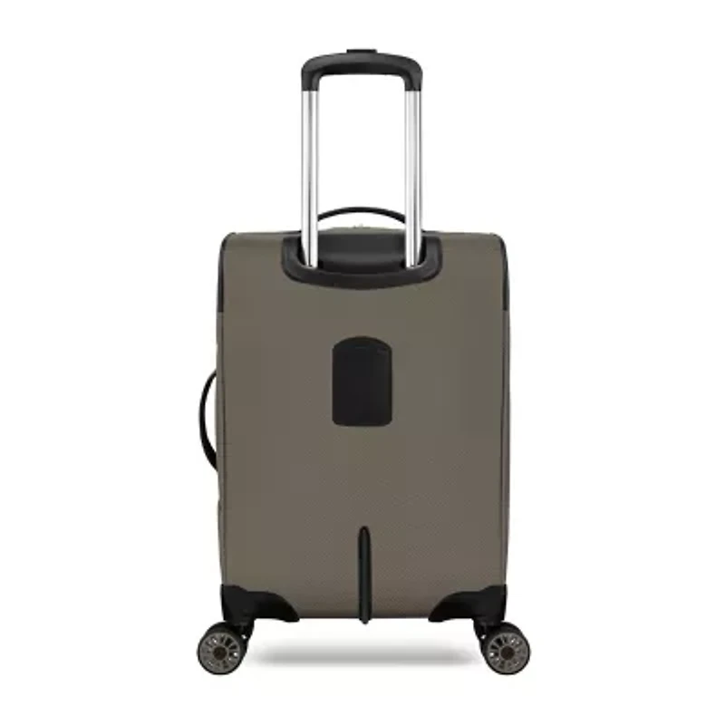 Total Travelware Charleston 20 Inch Softside Expandable Lightweight Carry-On Spinner Luggage