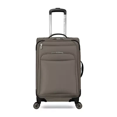 Total Travelware Charleston 20 Inch Softside Expandable Lightweight Carry-On Spinner Luggage