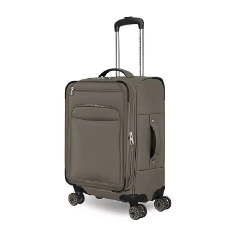Total Travelware Charleston 20 Inch Softside Expandable Lightweight Carry-On Spinner Luggage