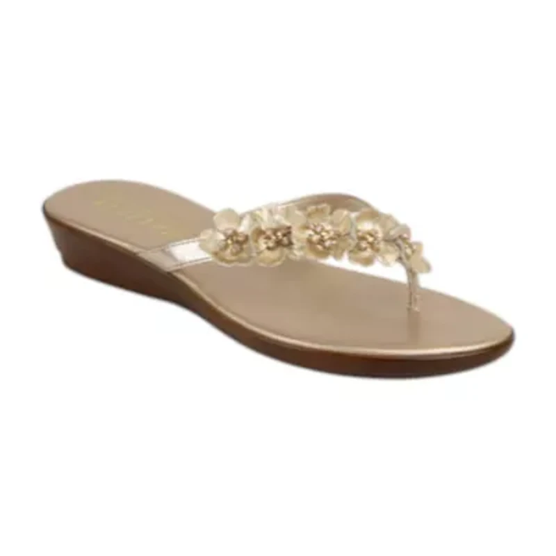 Italian Shoemakers Womens Flat Sandals