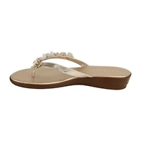 Italian Shoemakers Womens Flat Sandals