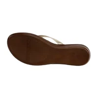 Italian Shoemakers Womens Flat Sandals