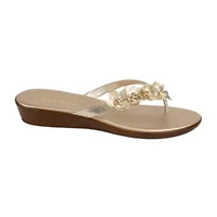 Italian Shoemakers Womens Flat Sandals