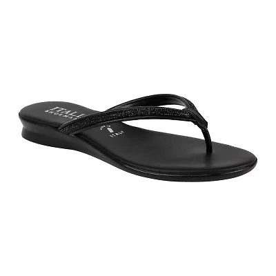 Italian Shoemakers Womens Flat Sandals