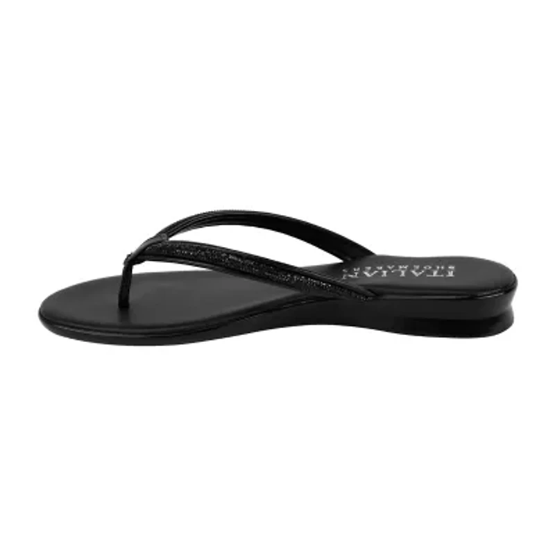 Italian Shoemakers Womens Flat Sandals
