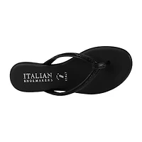 Italian Shoemakers Womens Flat Sandals