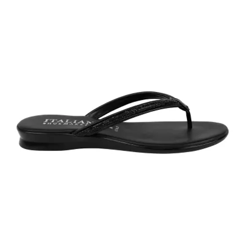 Italian Shoemakers Womens Flat Sandals