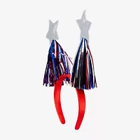 Mixit Patriotic Usa Puffy Star Antlers Headband