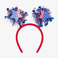 Mixit Patriotic Usa Flag Star Antlers Headband
