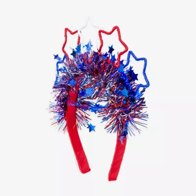 Mixit Patriotic Star Crown Headband