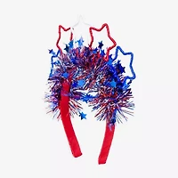 Mixit Patriotic Star Crown Headband