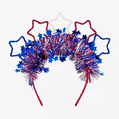 Mixit Patriotic Star Crown Headband