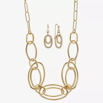 Liz Claiborne Womens 2-pc. Jewelry Set